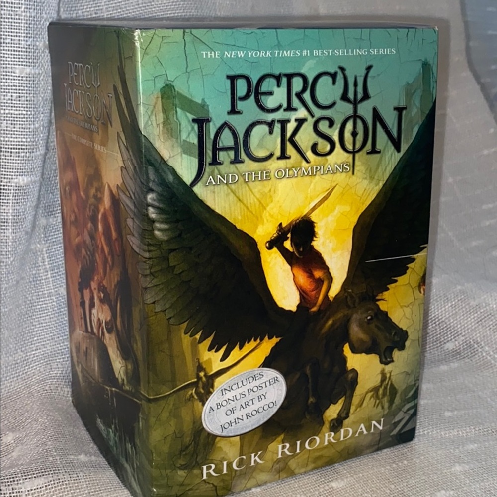 Percy Jackson Series